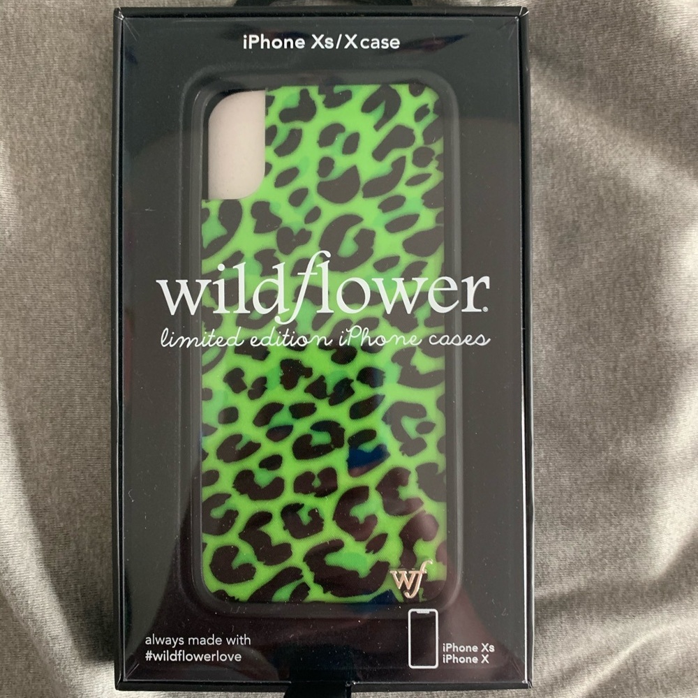 Wildflower IPhone Case X/XS